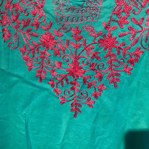 Gretchen Scott Designs Tunic made in India size s - Picture 2 of 6